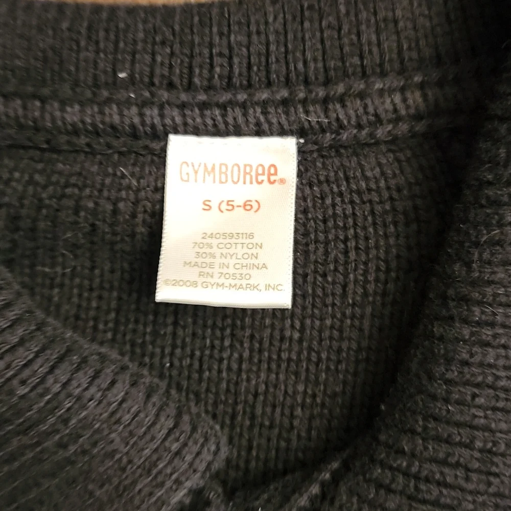 Gymboree top size 5-6